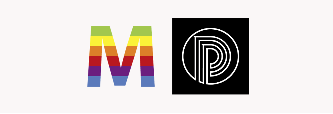 Logo's Macpot en PIT Pro naast elkaar