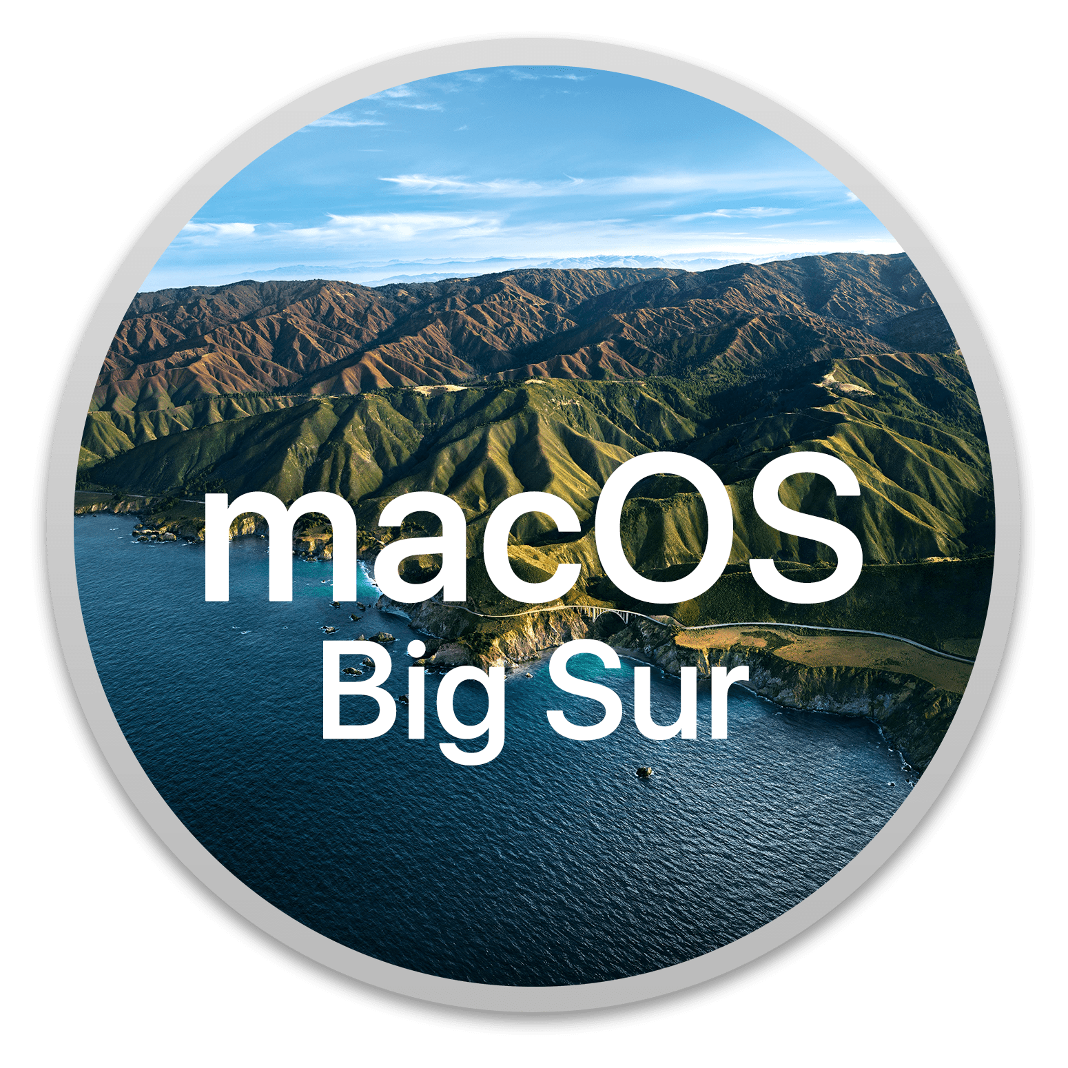 Big Sur icoon