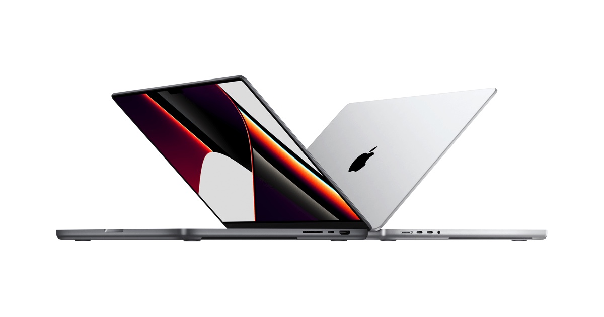 MacBook Pro 2021 14 inch en 16 inch