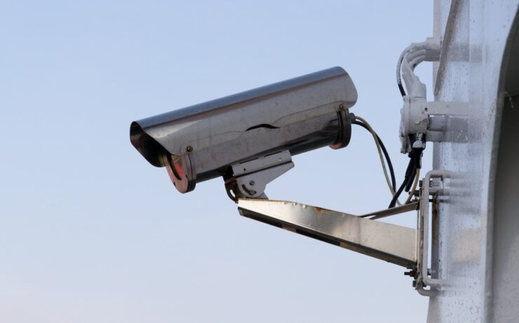security awareness camera