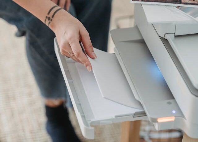 Printen op kantoor
