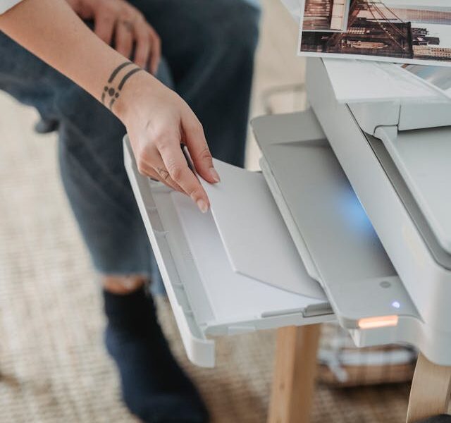 Printen op kantoor