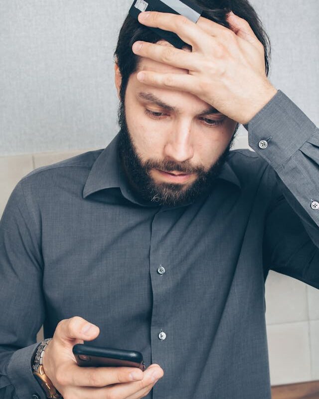 man is wachtwoord vergeten